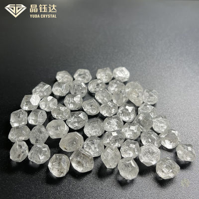 DEFの完全で白く荒い実験室によって育てられるダイヤモンド緩いダイヤモンドのための2cm Mohs 10のスケールへの0.1cm