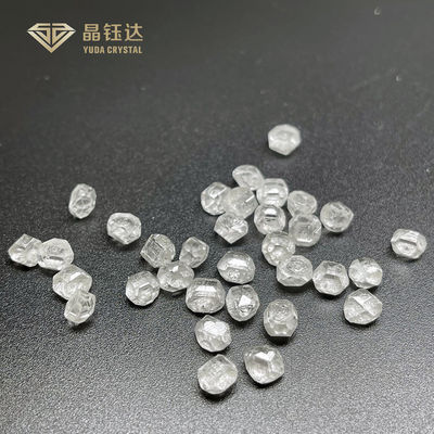 3Ct 4Ct HPHT VVSは対荒く切られていないダイヤモンド人工的にダイヤモンドのYudaの水晶を作成した