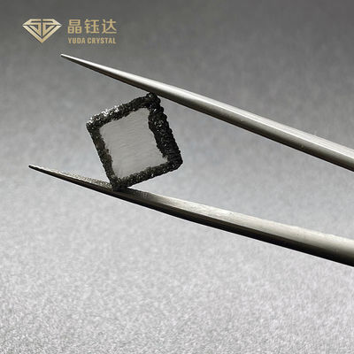 カラットの実験室のダイヤモンドを作るための3.0ct 4.0ct 5.0ct G H色CVDの実験室によって育てられるダイヤモンド