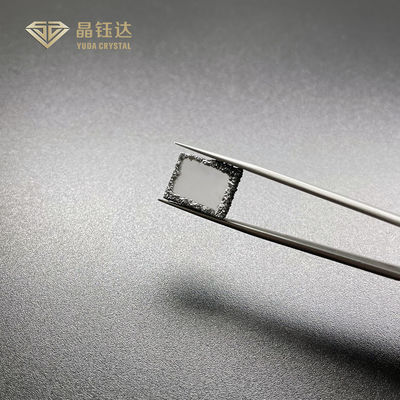 5mmから15mm E-F色CVDの人はダイヤモンド9.99ctに3ct実験室によって育てられたダイヤモンドを作った