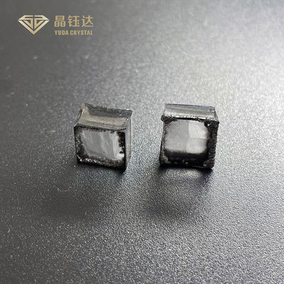 リングのための7mm 8mm 3ct 5ct総合的なCVDのダイヤモンドの荒く切られていない実験室によって育てられるダイヤモンド