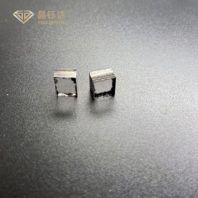 正方形対宝石類のための10.0のカラットの11.0のカラットCVDラフ・ダイアモンドの純粋で切られていないダイヤモンド