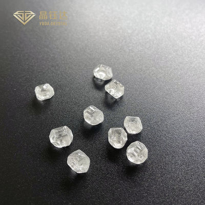 VVS対3ct 3.5ct HPHTのダイヤモンド原石4のカラットの実験室のダイヤモンド