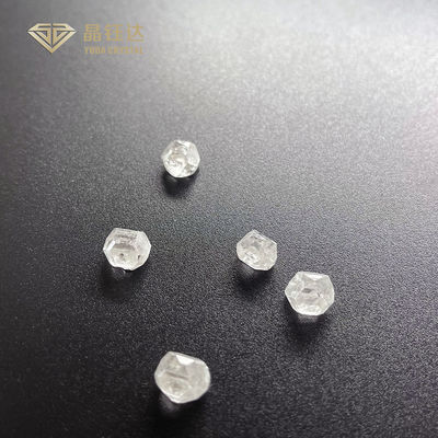 D宝石類のためのE-F色2のカラット2.5のカラットの実験室のダイヤモンドHPHT