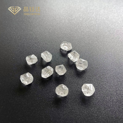 SI1 SI2 HPHTの総合的なダイヤモンド原石6のカラット6.5のカラット7のカラット