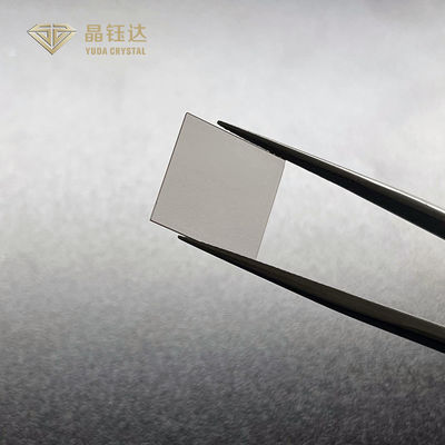 10mm*10mm長方形CVDの単結晶のダイヤモンド厚い0.5mm
