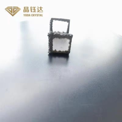 正方形の宝石類のための形Cvdのダイヤモンド原石FGH色5-5.99のカラットの実験室によって育てられるダイヤモンド