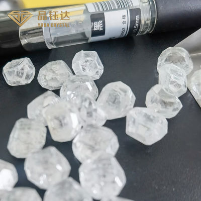 DEF色HPHTの実験室によって育てられるダイヤモンドVVS対SIの明快さ白い1ct-1.5ct