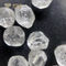 CVD HPHTの実験室によって育てられたダイヤモンド1mmの2.5mm総合的な実験室はダイヤモンドの白い陰を作成した