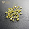 豪華で強く黄色い実験室によって育てられる着色されたダイヤモンドHPHT 1ctへの7ct