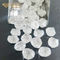 白い色対明快さ5カラット リングのための6個のカラットの切られていない実験室によって育てられるダイヤモンドHPHT