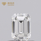 DEFは実験室のリングのための育てられたダイヤモンドの華麗な切口白い色のポーランドのダイヤモンドを証明した