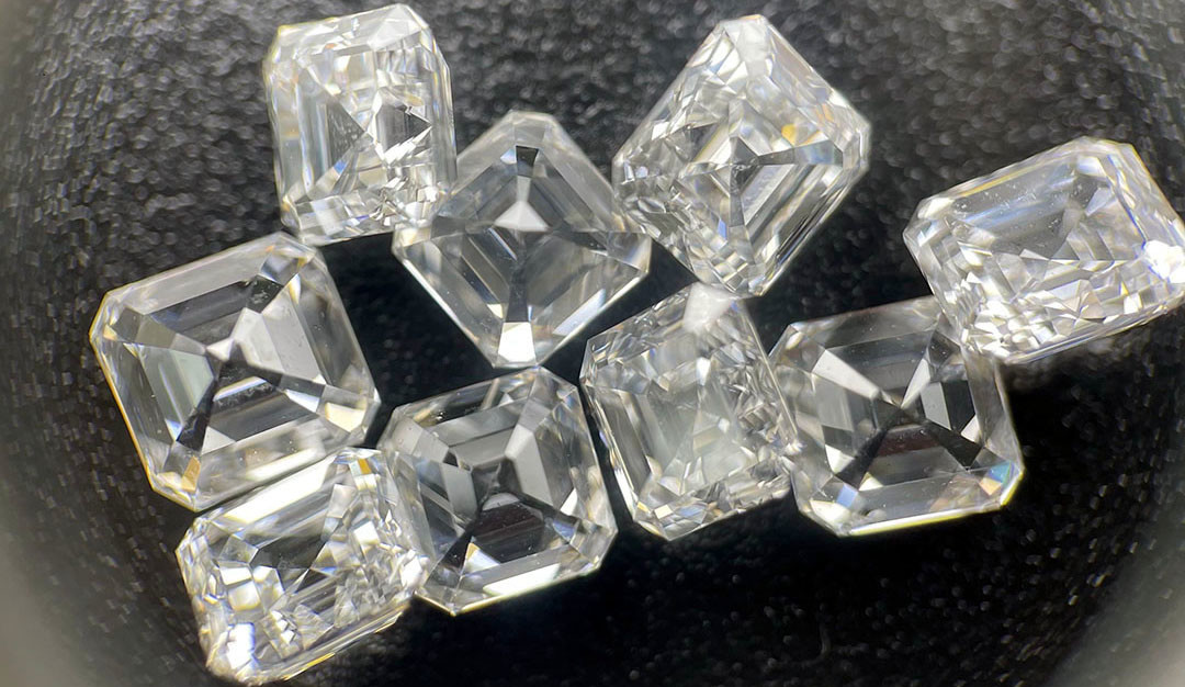 最新の会社の事例について 宝石類のブランドの新しい好みになる実験室のダイヤモンド