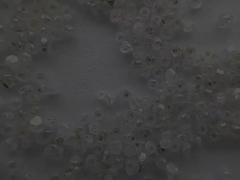 E F G カラー VS 小さなHPHT 実験室で育てたダイヤモンド