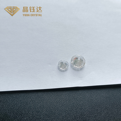 SIの明快さの実験室対宝石類のための3.0ctのあたりの育てられたHPHT CVDのダイヤモンド