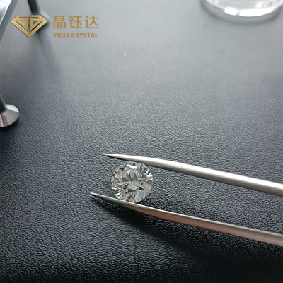 VVS1実験室はリングのための華麗な切口のあたりの緩いダイヤモンド1.0ct 2.0ctを作成した