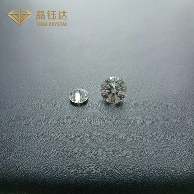 1.0ct 2.0ct 3.0ctの円形のリングのための華麗な逃れさせた実験室によって育てられるダイヤモンドHPHT CVD