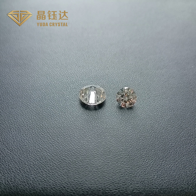 円形の華麗な切口の小型のHphtの実験室はダイヤモンドの白い色を作成した