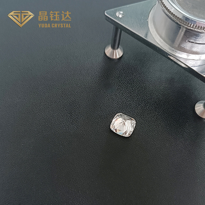 5.0ct ファンシー・カット・ラボ・ダイヤモンド 宝石 HPHT 人工ダイヤモンド