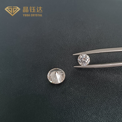 白い色IGIはリングのための華麗な切られた実験室のダイヤモンド1.0ct 2.0ct 3.0ctの円形を証明した