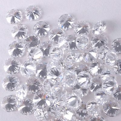 VVS VS SI Clarity Loose Lab Grown Diamonds DEF White Customization for Your Requirements