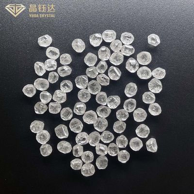 実験室によって育てられるダイヤモンドの宝石類を作るための完全で白い1つのカラットの荒い実験室によって育てられるダイヤモンド