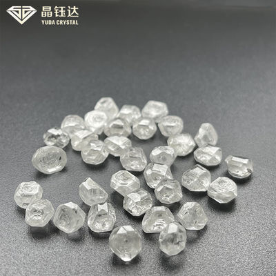 カーボン無色の荒い中心の矢のダイヤモンドのための実験室によって育てられるダイヤモンドの宝石の質