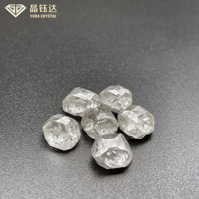 5.0mmから15.0mmの荒い人工的に育てられたダイヤモンド0.60から15.00カラット