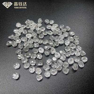 SIのダイヤモンド対荒い0.60ct 1.00ct 1個のカラットの実験室によって育てられるダイヤモンド5.0mmに7.0mm