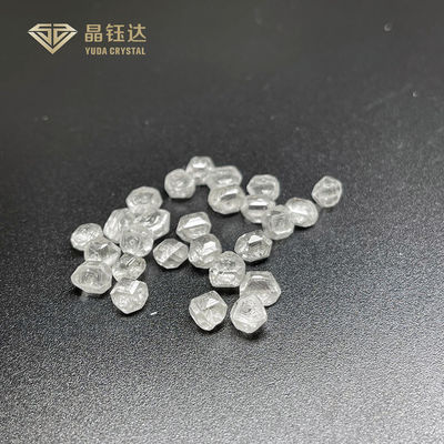 0.5個の1.5個のカラットHPHTの実験室によって育てられるダイヤモンド1つのカラットの総合的なダイヤモンドD E-F色
