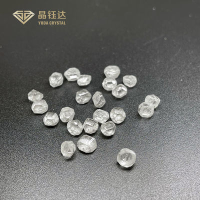 1.5ct 2.0ct 2.5ct HPHTの実験室によって育てられるダイヤモンドの切られていない3カラットの総合的なダイヤモンド
