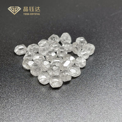 15ct HPHTの実験室によって育てられるダイヤモンド2mmの20mm白く切られていないダイヤモンドへの0.03ct
