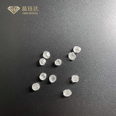 HPHTの実験室は白いダイヤモンド0.5ctの小さい実験室を作ったネックレスのためのダイヤモンドを作成した