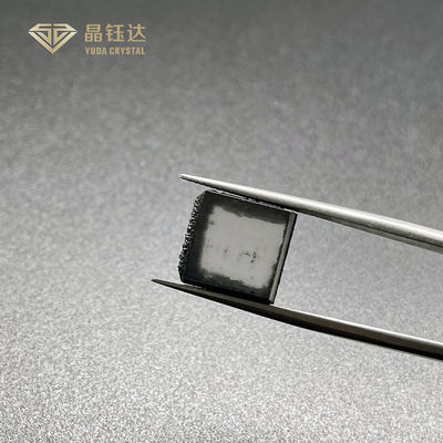 GHI色4.0ct 4.5ct 5.0ct CVDの宝石類のための実験室によって育てられるダイヤモンドのYudaの水晶