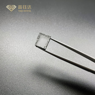E-F色CVDの実験室はダイヤモンド10ct 20ct Yudaの水晶を作成した