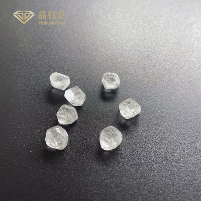 1個のカラット100%完全で白いHPHTのダイヤモンド原石1.5のカラットの実験室のダイヤモンド