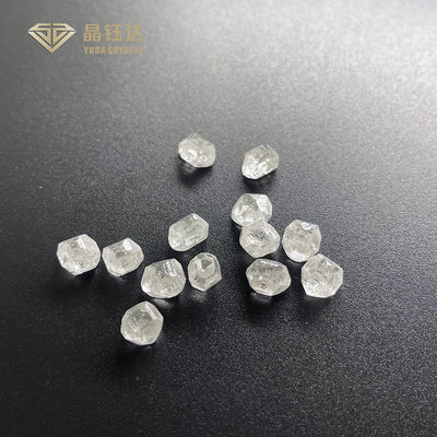2.0ct DEF VVS対HPHTのダイヤモンド原石2.5 Ctの実験室のダイヤモンド