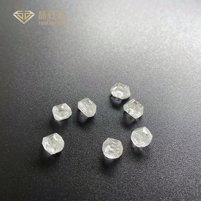 15mm Yudaの水晶への4.0ct 4.5ct 5.0ct HPHTのダイヤモンド原石5mm
