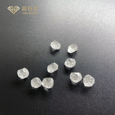 VVS対SI D E-F 7.0ct 7.5ct HPHTのダイヤモンド原石8のカラットの切られていないダイヤモンド