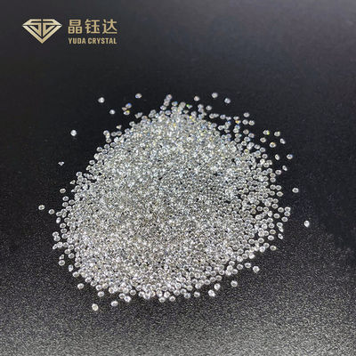 1mm 1.5mm DEF対SIの宝石類のための華麗な切口のあたりの実験室によって育てられる混戦のダイヤモンド