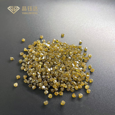 黄色い3.2mmモノラル総合的なHPHTの産業ダイヤモンド