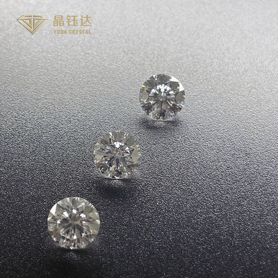 円形の華麗な切口は総合的なダイヤモンド9mmの優秀な切口を証明した