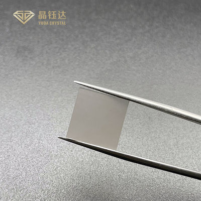 Yuda水晶CVDの単結晶のダイヤモンド0.5mm 3.0mmの厚さ