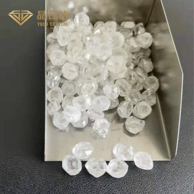 宝石類のための1.5ct-2.0ct Aの質DEF色HPHTの切られていないダイヤモンド原石の実験室によって育てられるダイヤモンド