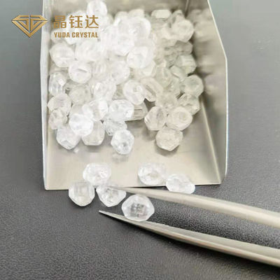 円形HPHTの実験室によって育てられたダイヤモンドLGDの切られていない実験室は宝石類を作るためのダイヤモンドを作成した