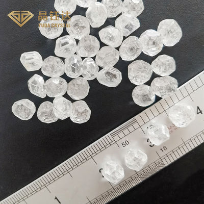 0.6-0.8のカラットHPHTの実験室によって育てられるダイヤモンドの白いDef色の丸型