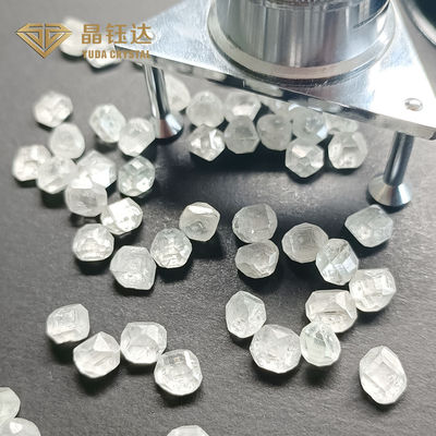 円形HPHTの実験室によって育てられるダイヤモンド2ct 3ct 4ct DEF色VVS対SI純度
