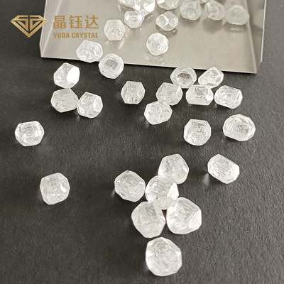 DEF色VVS対リングおよびネックレスのためのSIの明快さHPHTのダイヤモンド原石
