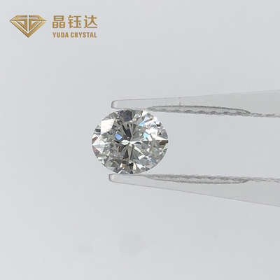 楕円形の切口IGIは実験室の育てられたダイヤモンドを対明快さの緩いダイヤモンド証明した
