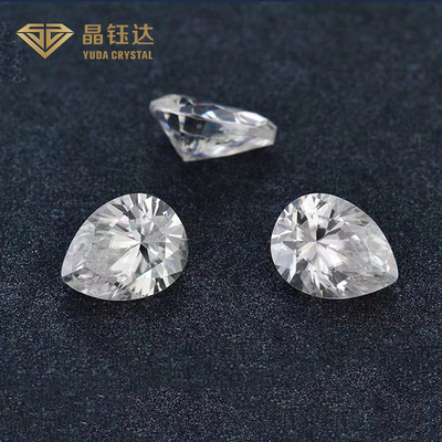1.0ct 1.5ct 2.0ctのIGIによって証明されたナシは結婚指輪のための総合的で緩いダイヤモンドを切った